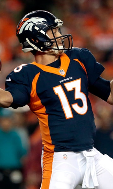 Denver gives Osweiler rude welcome in 27-9 win over Houston